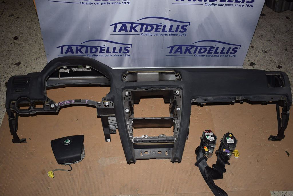 Αερόσακοι Σετ Skoda Octavia 2005-2009