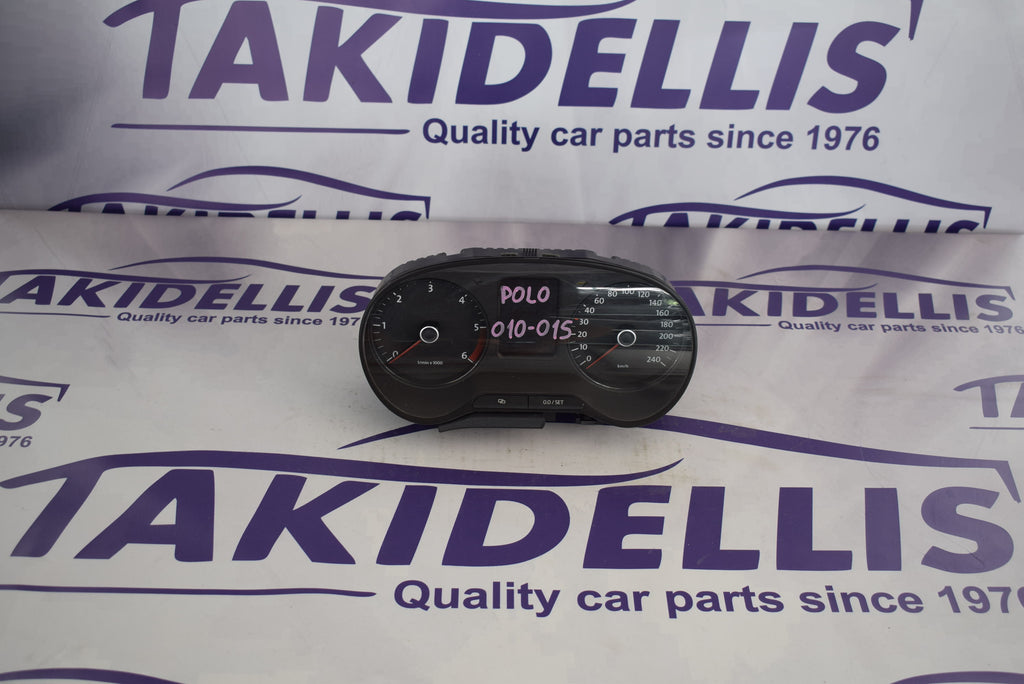 Πίνακας Οργάνων Volkswagen Polo 2009-2015 Βενζίνη