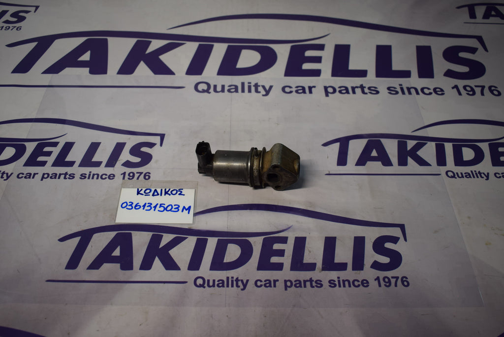 Βαλβίδα Ανακύκλωσης Καυσαερίων - EGR Group Vag