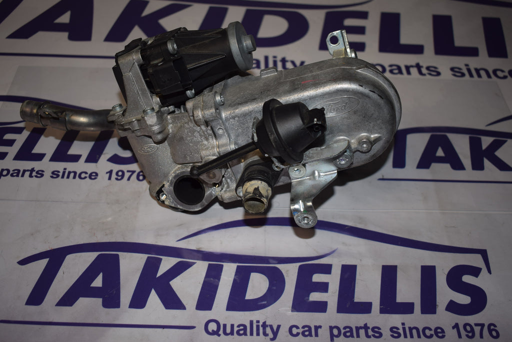 Ψυγείο Καυσαερίων Με Βαλβίδα Ανακύκλωσης Καυσαερίων - EGR Ford