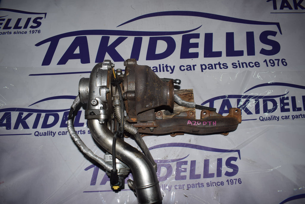 Turbo Opel A20DTH