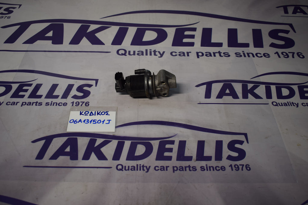 Βαλβίδα Ανακύκλωσης Καυσαερίων - EGR Group Vag