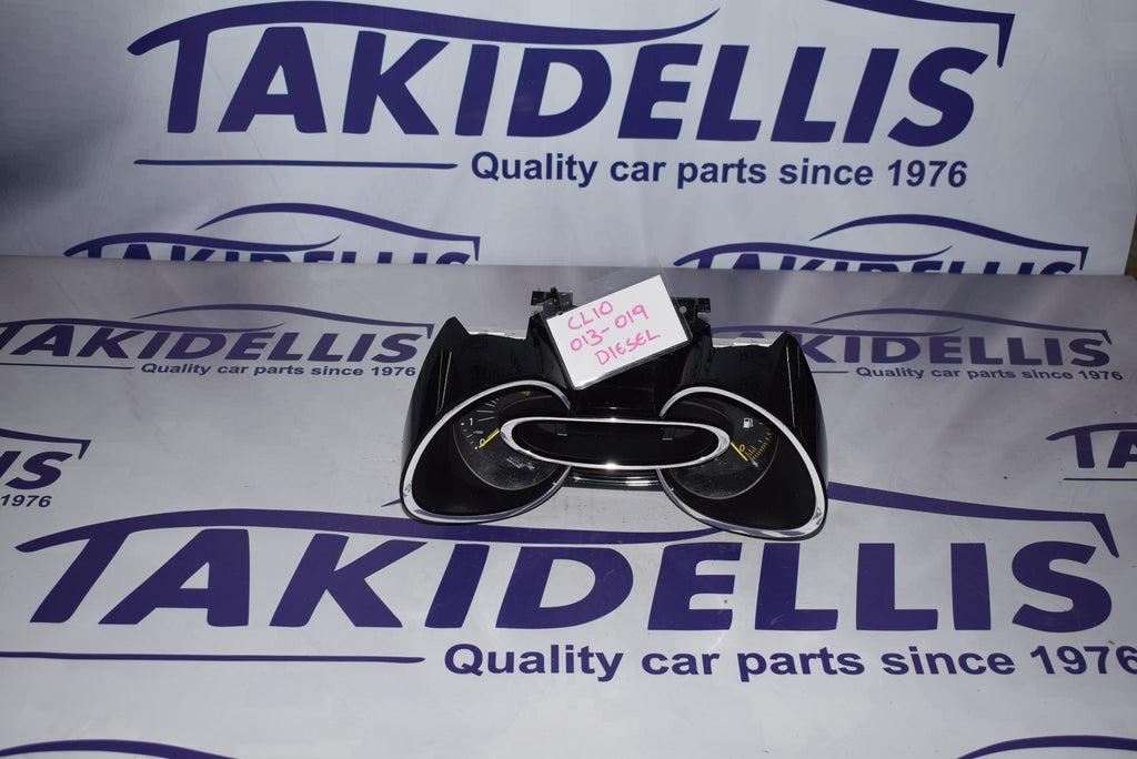 Πίνακας Οργάνων Renault Clio 2013-2019 Πετρέλαιο