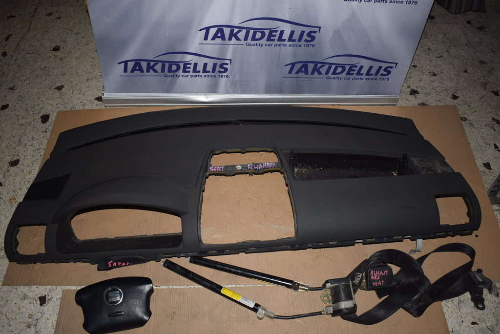 Αερόσακοι Σετ Seat Alhambra 2000-2010