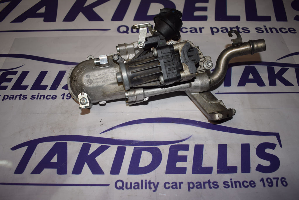 Ψυγείο Καυσαερίων Με Βαλβίδα Ανακύκλωσης Καυσαερίων - EGR Peugeot