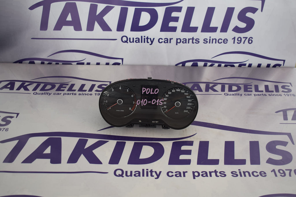 Πίνακας Οργάνων Volkswagen Polo 2009-2015 Βενζίνη