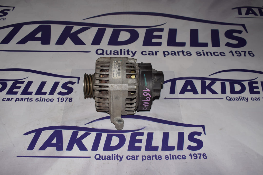 Δυναμό Εναλλάκτης Fiat