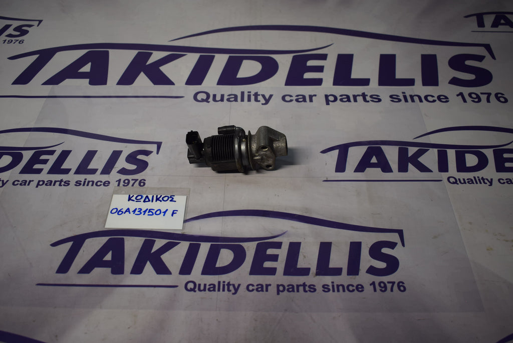 Βαλβίδα Ανακύκλωσης Καυσαερίων - EGR Group Vag