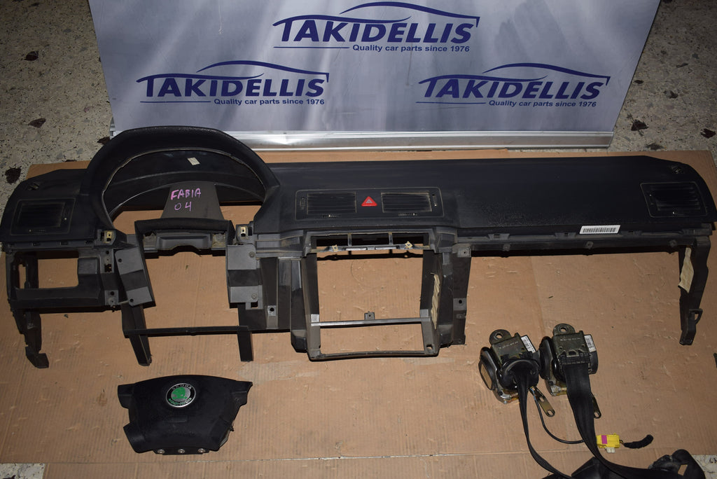 Αερόσακοι Σετ Skoda Fabia 1999-2004