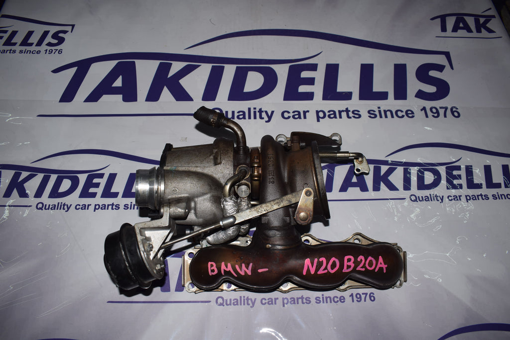 Turbo BMW N20B20A
