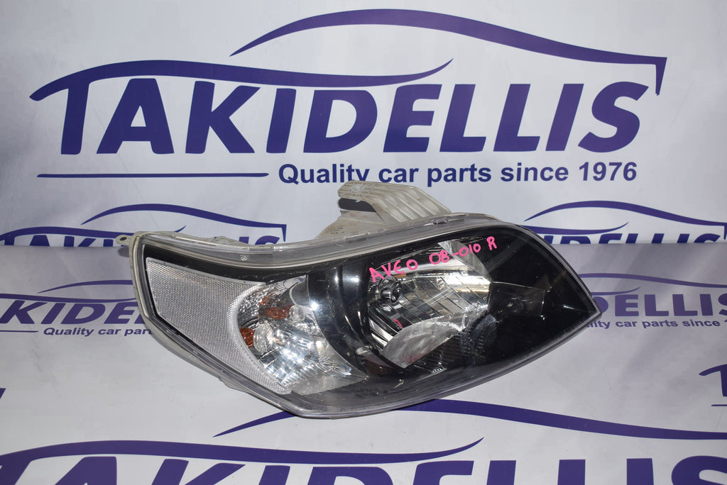 Right Headlight Chevrolet Aveo 2008-2010