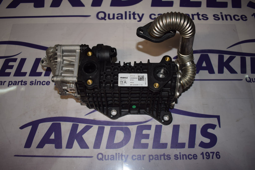 Ψυγείο Καυσαερίων Peugeot