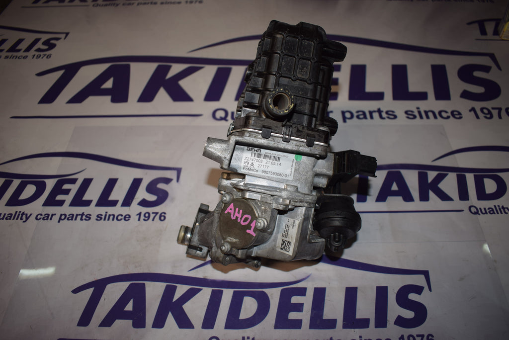 Ψυγείο Καυσαερίων Peugeot