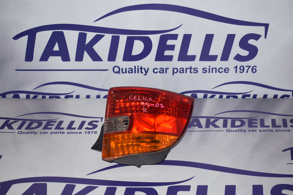 Right Tail Light Toyota Celica 1999-2002