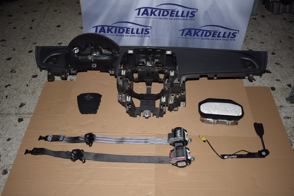 Αερόσακοι Σετ Opel Astra J 2009-2015