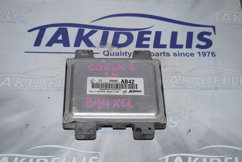 Εγκέφαλος Κινητήρα Opel