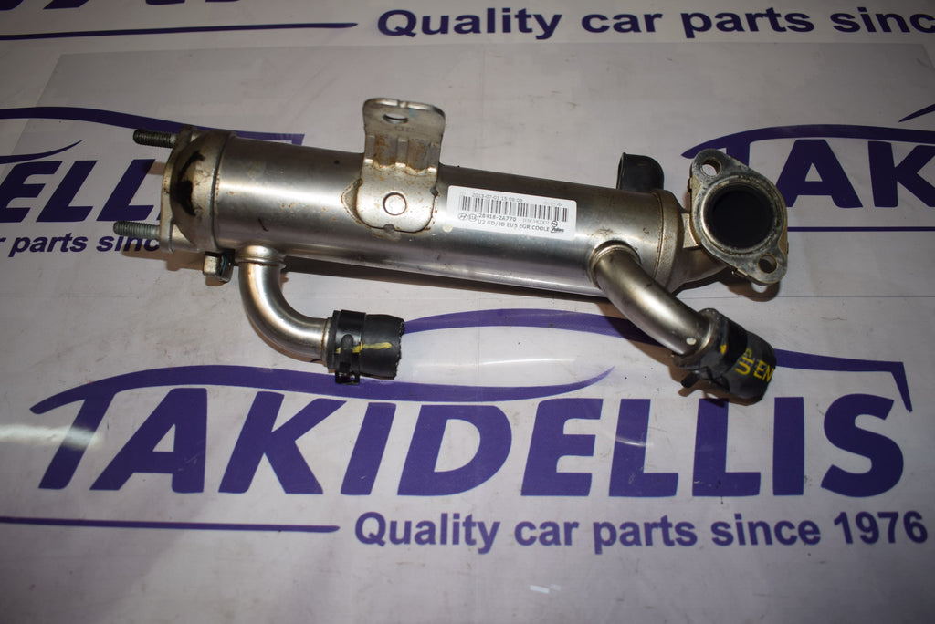 Ψυγείο Καυσαερίων Hyundai