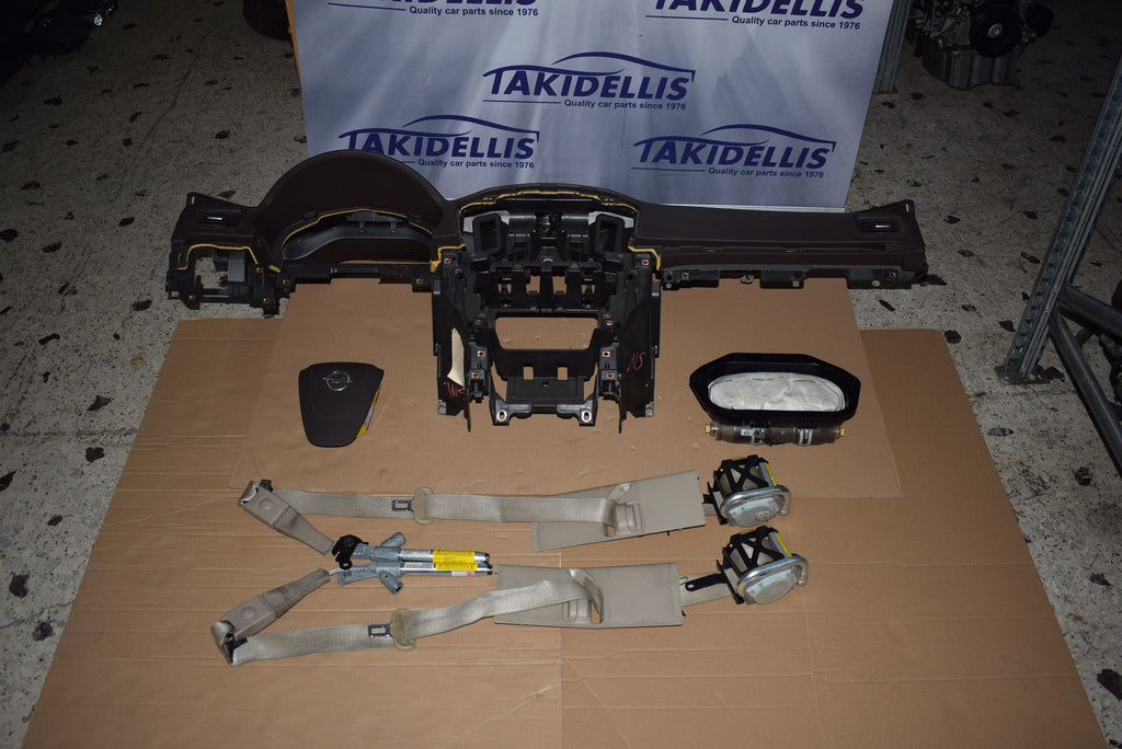 Αερόσακοι Σετ Opel Insignia A 2008-2014