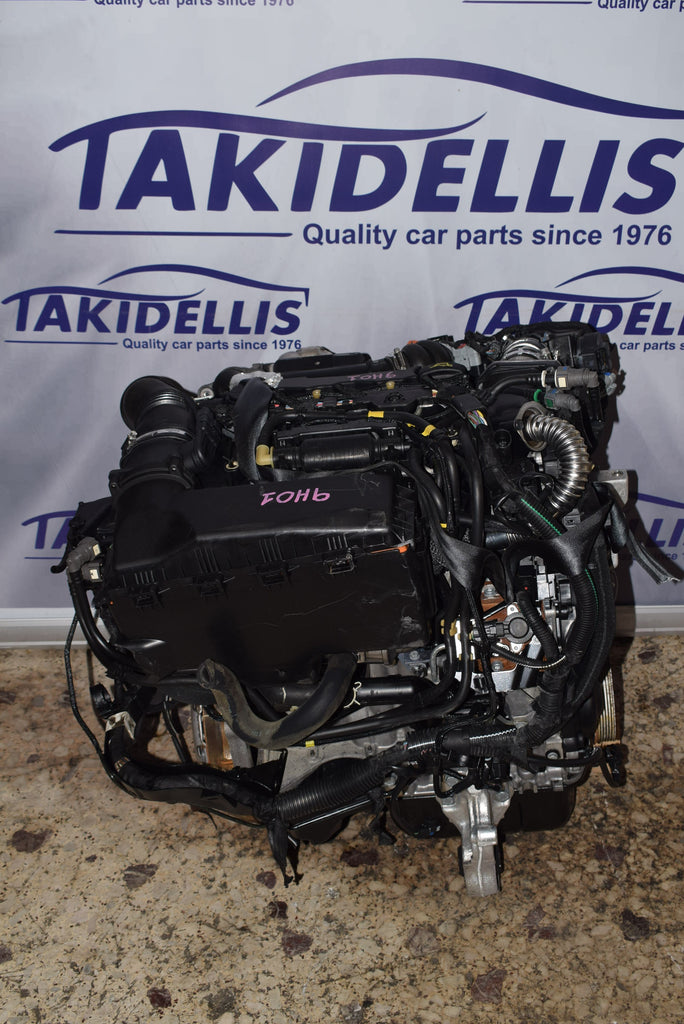 Κινητήρας Citroen 9H01