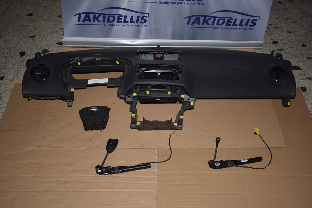 Αερόσακοι Σετ Opel Meriva B 2010-2014