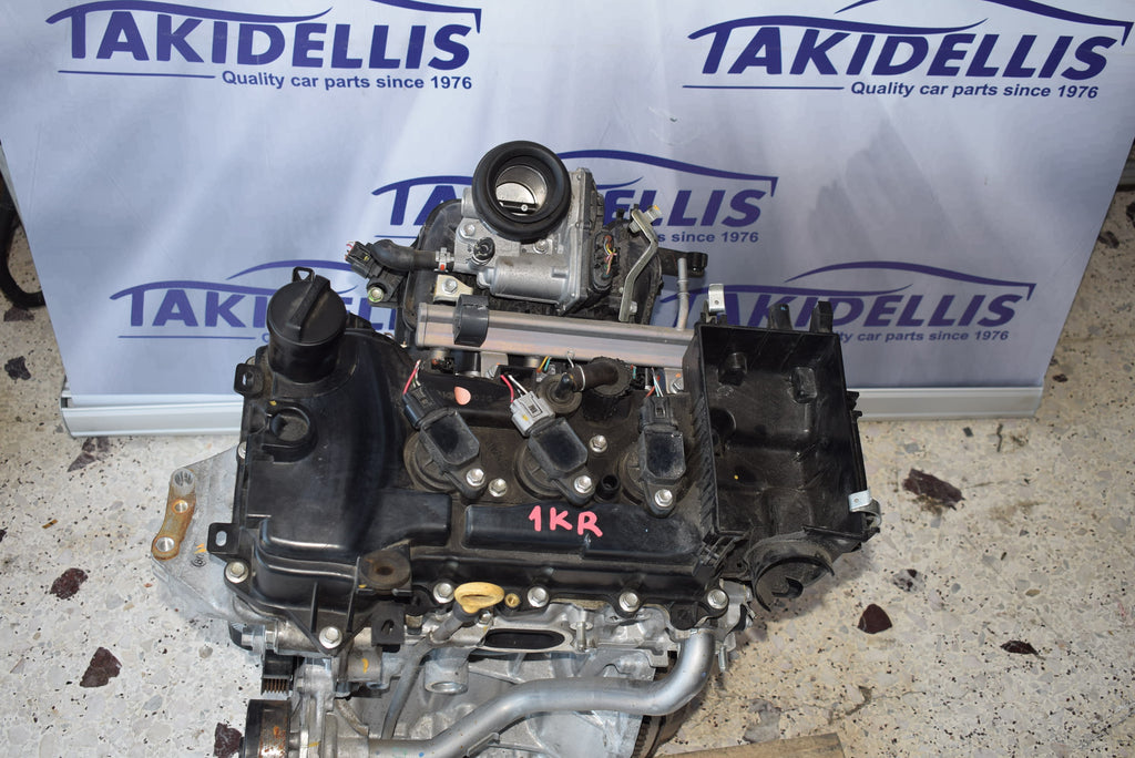 Κινητήρας Toyota 1KR