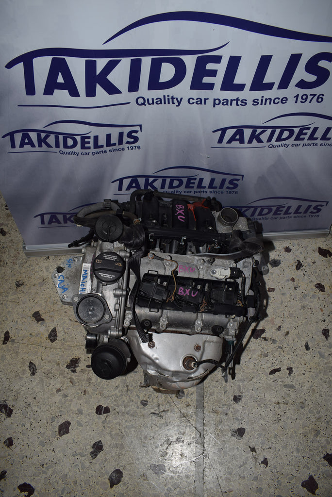 Κινητήρας Group Vag BXU