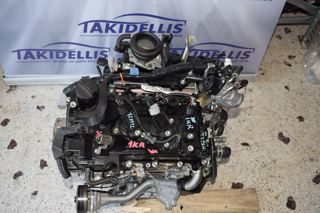 Κινητήρας Toyota 1KR