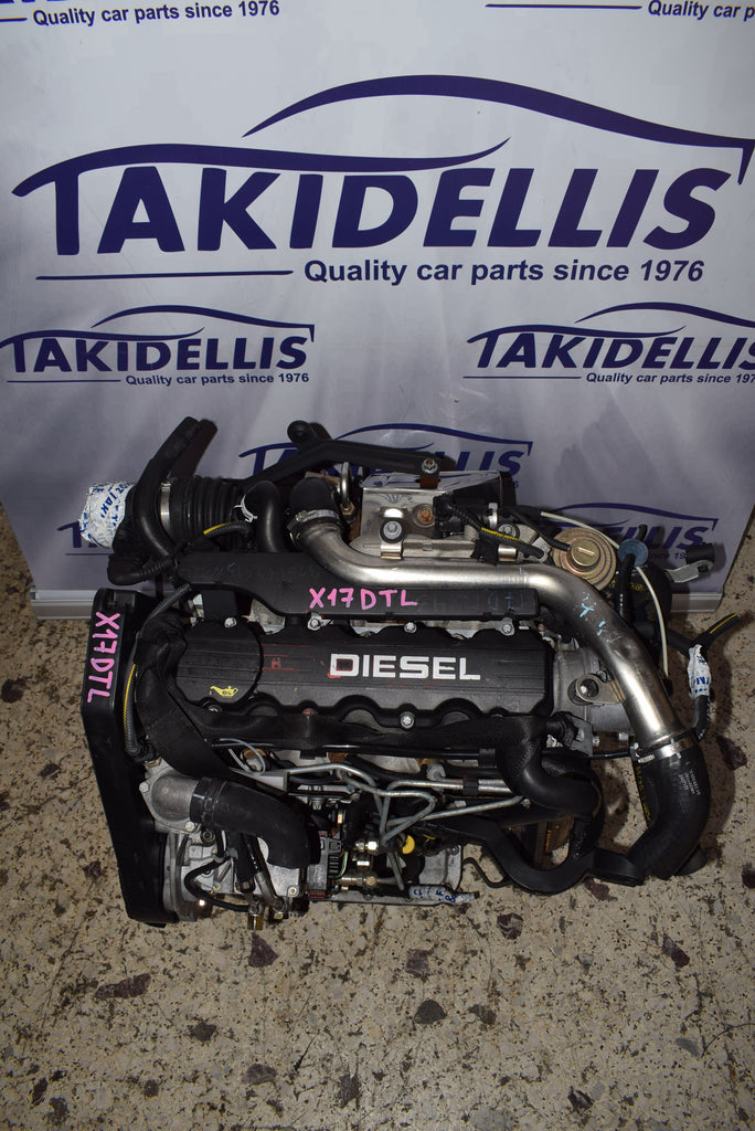 Κινητήρας Opel X17DTL