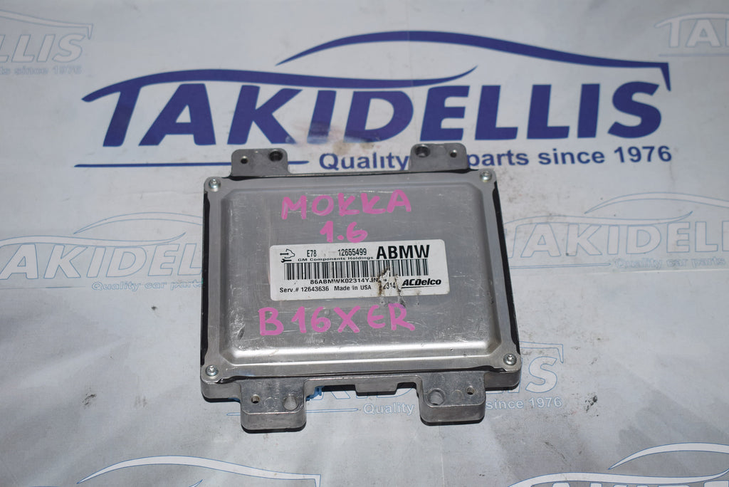 Εγκέφαλος Κινητήρα Opel