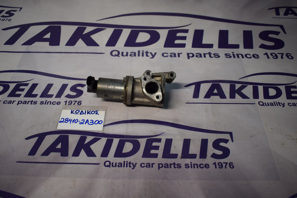 Βαλβίδα Ανακύκλωσης Καυσαερίων - EGR Hyundai