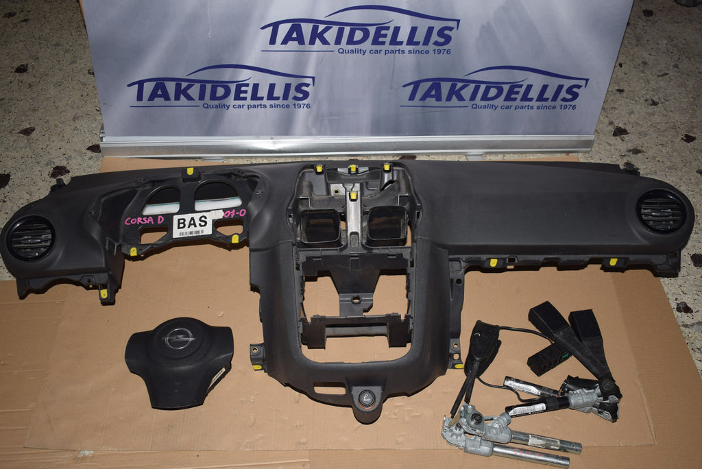 Αερόσακοι Σετ Opel Corsa D 2007-2013