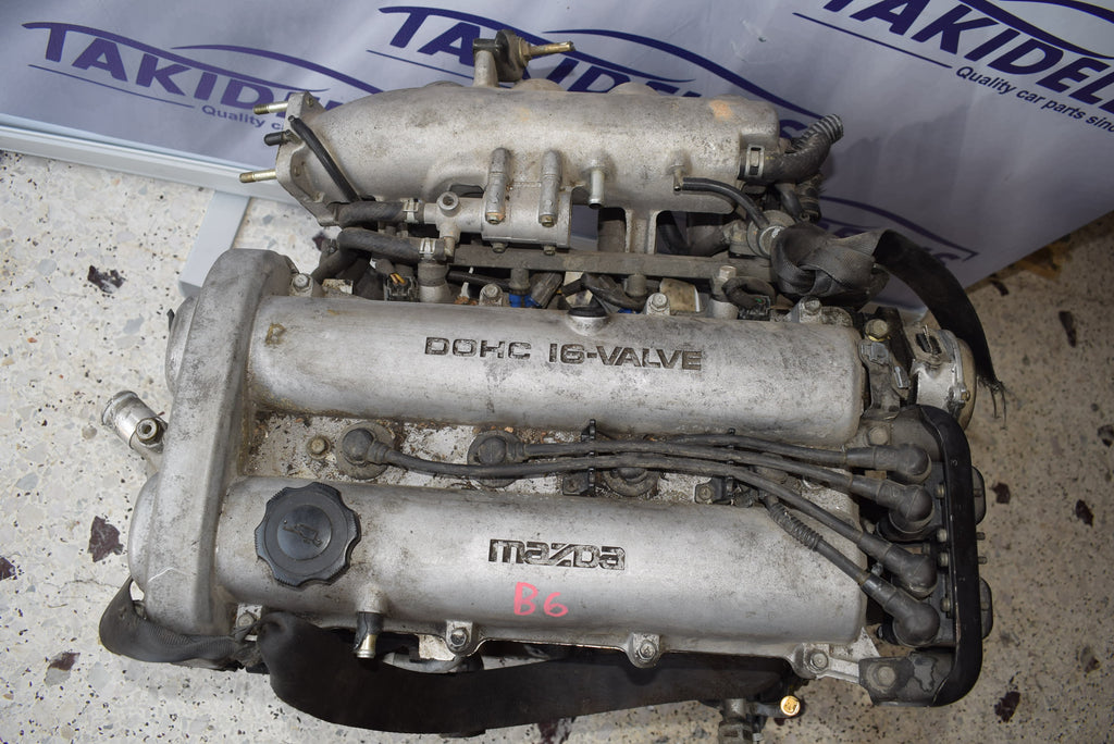 Κινητήρας Mazda B6