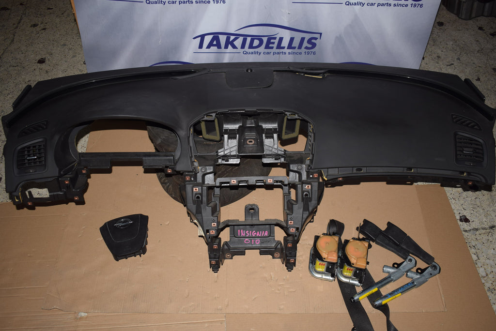 Αερόσακοι Σετ Opel Insignia A 2008-2014