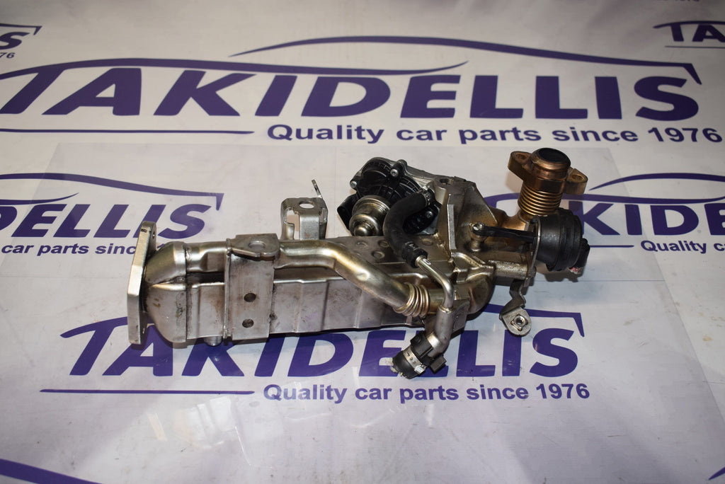 Ψυγείο Καυσαερίων Με Βαλβίδα Ανακύκλωσης Καυσαερίων - EGR BMW - Mini Cooper