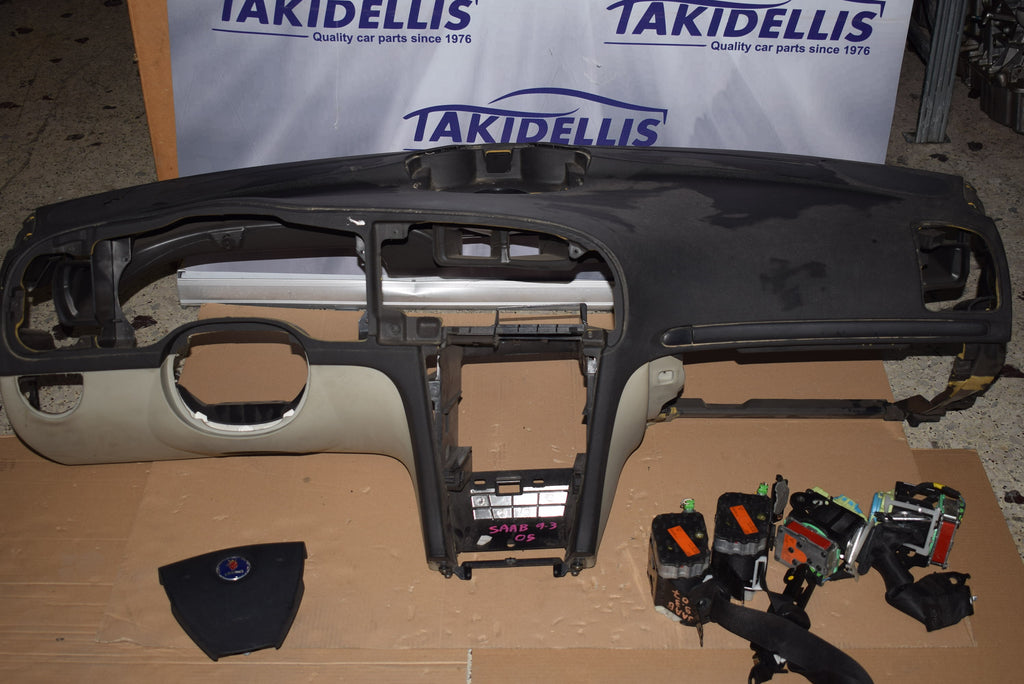 Αερόσακοι Σετ Saab 9-3 2002-2007