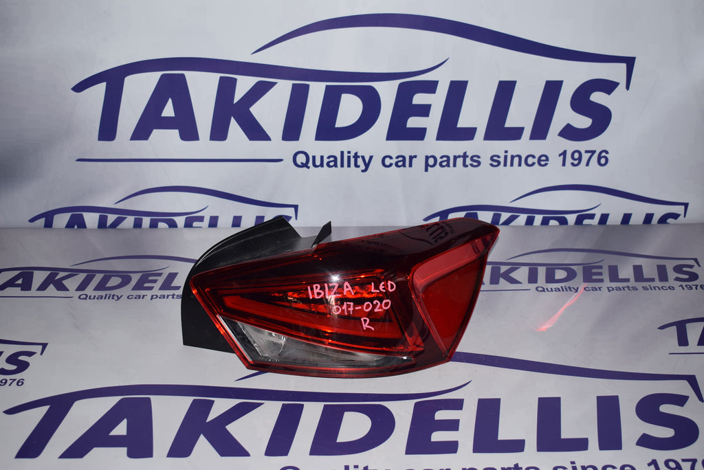 Φανάρι Πίσω Δεξί Seat Ibiza Led 2017-2021