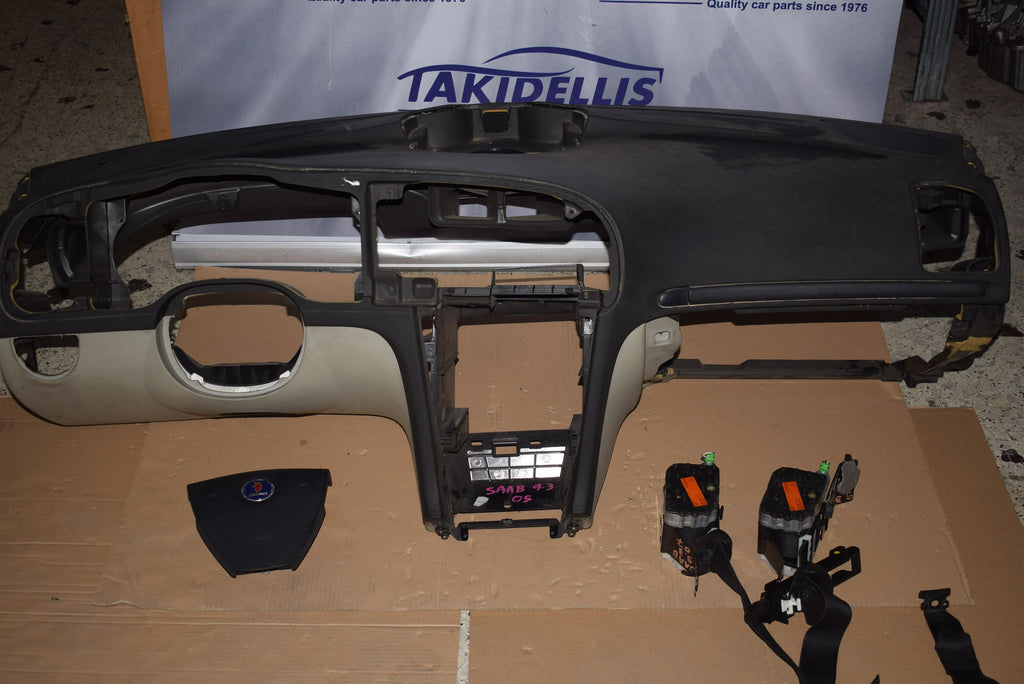 Αερόσακοι Σετ Saab 9-3 2002-2007