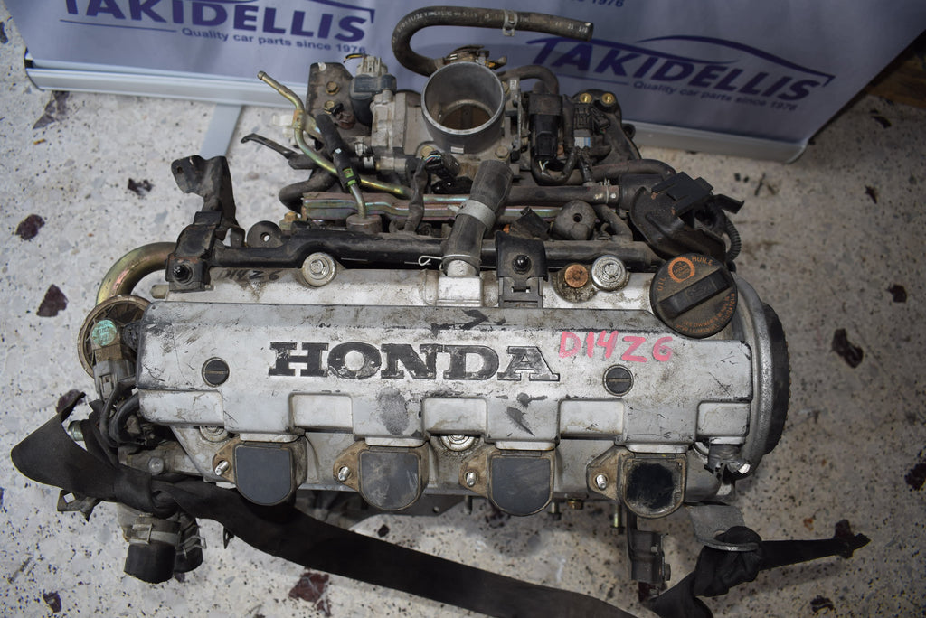 Κινητήρας Honda D14Z6