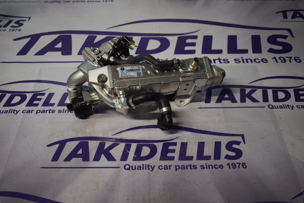 Ψυγείο Καυσαερίων Με Βαλβίδα Ανακύκλωσης Καυσαερίων - EGR BMW - Mini Cooper