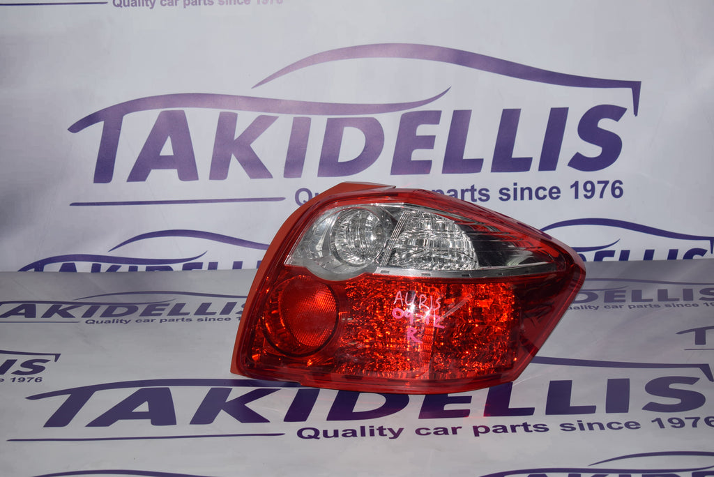 Right Tail Light Toyota Auris 2009-2012