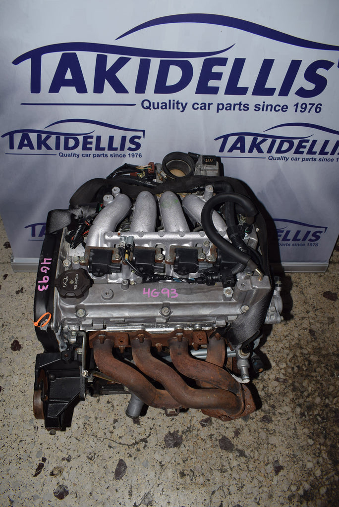 Κινητήρας Mitsubishi 4G93