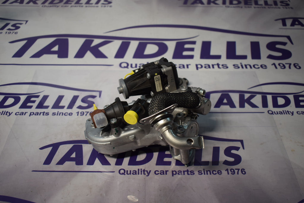 Ψυγείο Καυσαερίων Με Βαλβίδα Ανακύκλωσης Καυσαερίων - EGR Opel