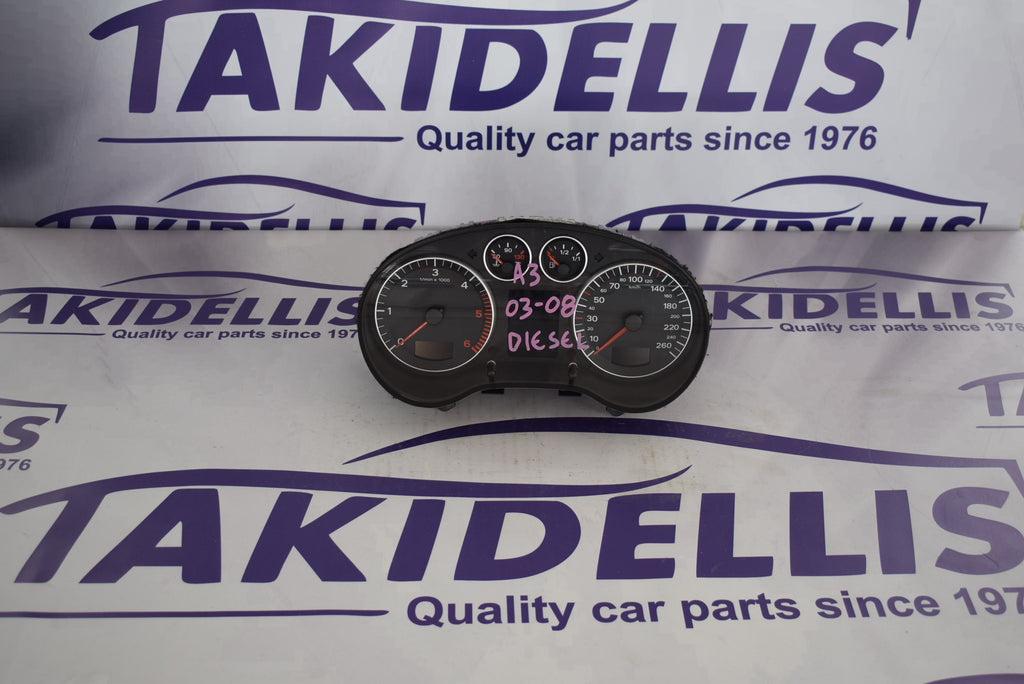 Πίνακας Οργάνων Audi A3 2003-2008 Πετρέλαιο