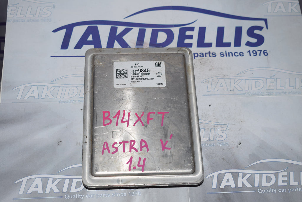 Εγκέφαλος Κινητήρα Opel