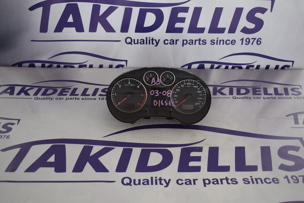 Πίνακας Οργάνων Audi A3 2003-2008 Πετρέλαιο