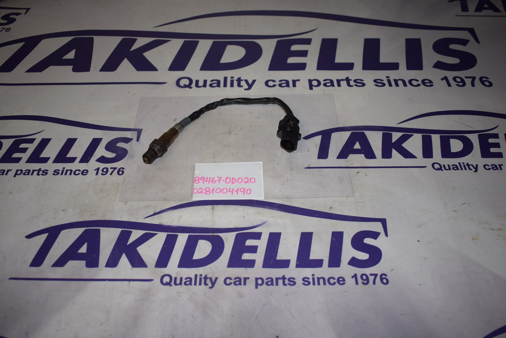 Αισθητήρας Λάμδα Toyota