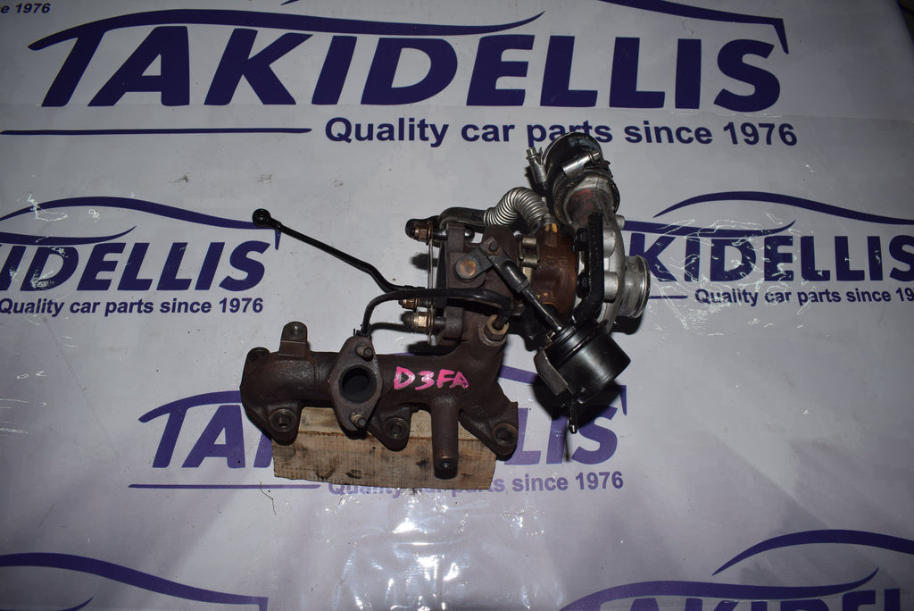 Turbo Hyundai D3FA