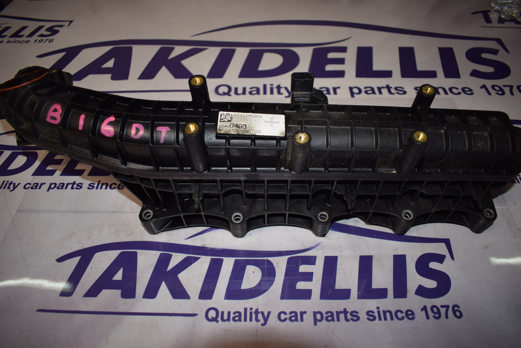 Πολλαπλή Εισαγωγής Opel B16DTH