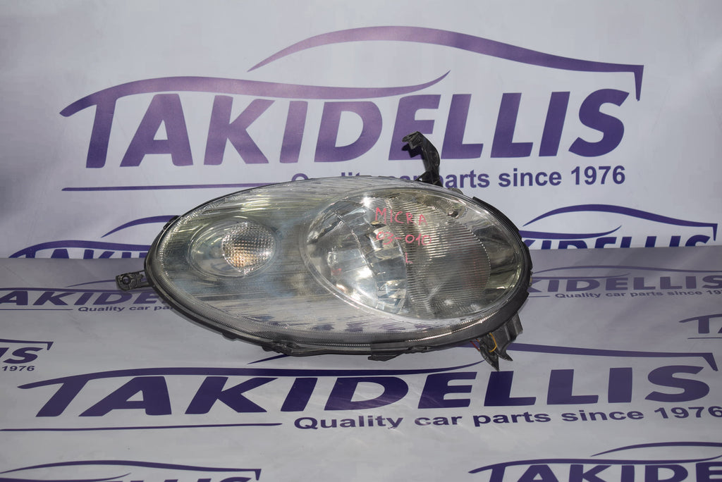 Φανάρι Εμπρός Αριστερό Nissan Micra 2003-2010