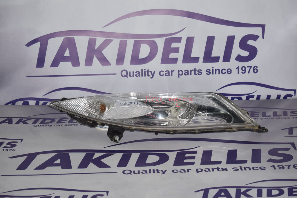 Headlight Left Upper Nissan Juke 2010-2014